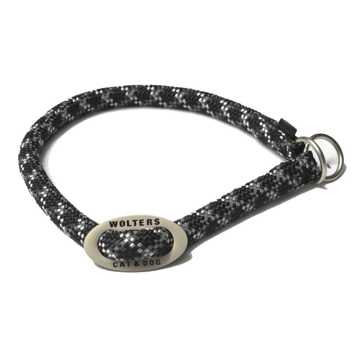 Wolters Schlupfhalsband Everest – Reflektierend In Tabac/Sand, 35-40 Cm Länge, 0.9 Cm Breite