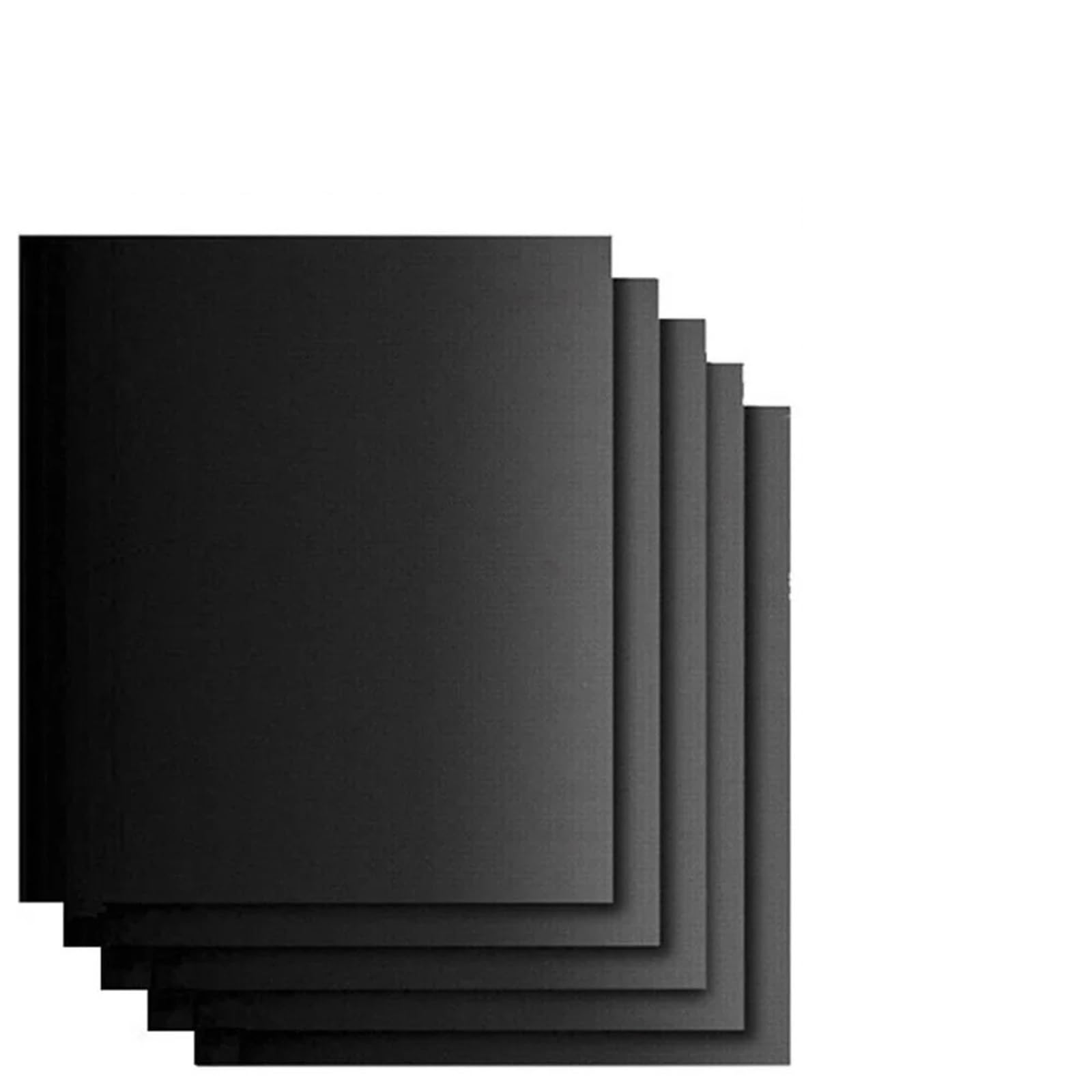 Alfombrilla Barbacoa Estera for Parrilla de Barbacoa de 40x33cm, Placa de Barbacoa Reutilizable for Hornear, Herramientas de Revestimiento de láminas for Asar y cocinar(10pcs)