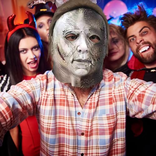 Acbagi Halloween Michael Mask Costume Scary Myers Masks Adult Halloween Kills Mask Cosplay For Adults thumb #5