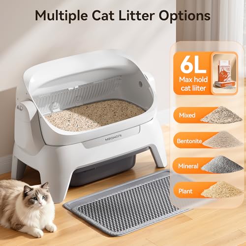 Meowant MW-SC10 Extra-Large Automatic Self-Cleaning Litter Box — view 5