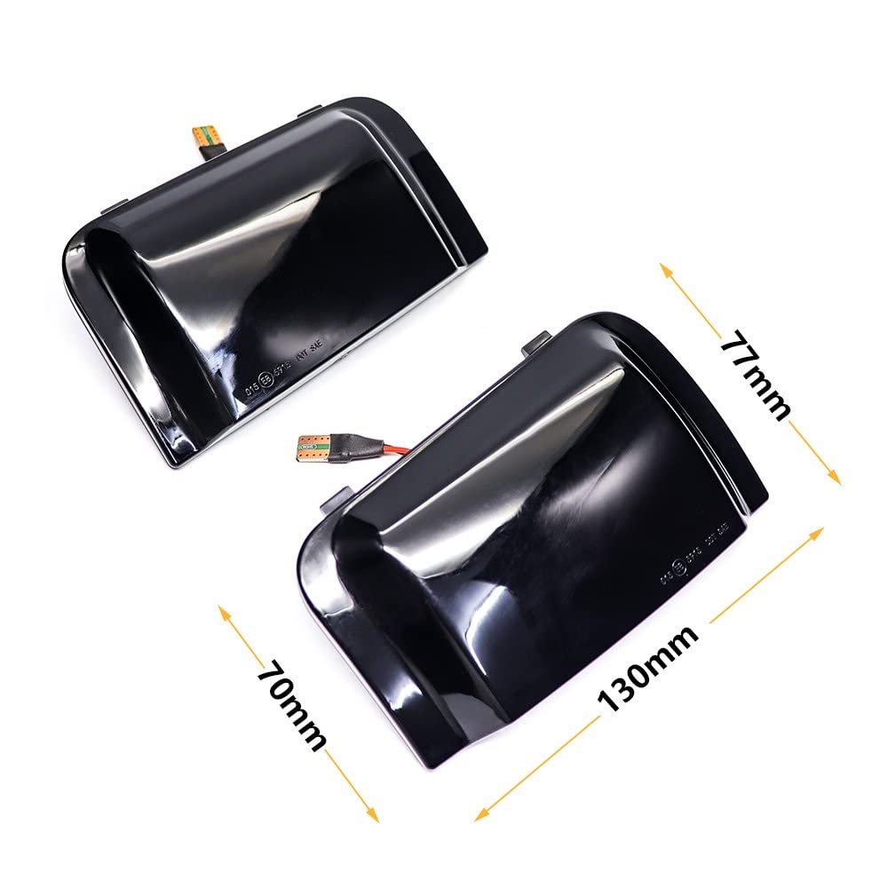 Intermitentes AutomóViles Para Peugeot Para Boxer Intermitente Dinámico Intermitente Intermitente Streamer Lámpara Indicadora Luz De Espejo Lateral De Coche Componentes de las luces de giro