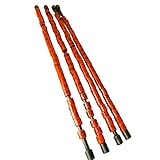 Complementos Para Aves - Anillas Tipo federativo para Canarios 2022 Tira 25 uds 3.00 mm, Naranja - Policarbonato