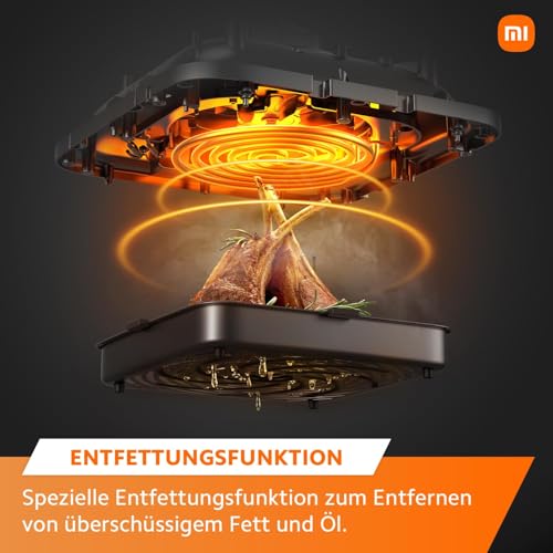 Xiaomi Mi Smart Air Fryer 6.5 L - Vit EU BHR7358EU