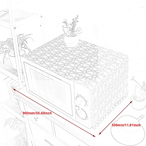 Copertura antipolvere per microonde, accessorio