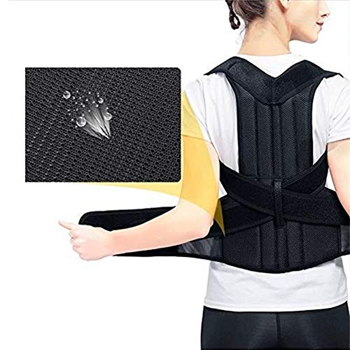 Correcteur de posture ajustable pour le soutien du dos et de la clavicule - 7