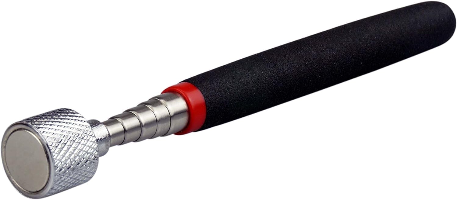 SE 30” Telescoping Magnetic Pick-Up Tool with 15-lb. Pull Capacity - 8036TM-NEW