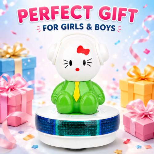 Image of Zest 4 Toyz Musical Toy for Kids 360 Degree Rotating Dancing Toy with LED Light & Sound Bump & Go Action Toy for 1 Year Old Kids Boys Girls | Birthday Gift