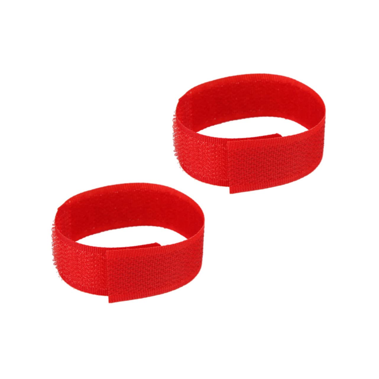 Beavorty 2sets Nylon Rooster Collar No Crow Collar for Roosters Chicken Supplies 4pcs*2