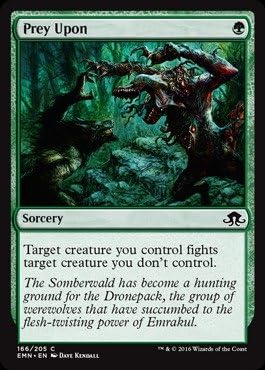 Magic The Gathering - Prey Upon (166/205) - Eldritch Moon