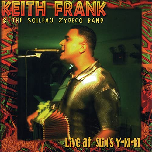 Keith Frank & The Soileau Zydeco Band