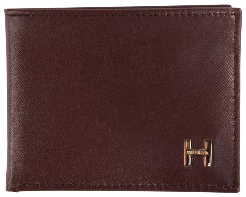 Tommy Hilfiger Men's Passcase Leath…