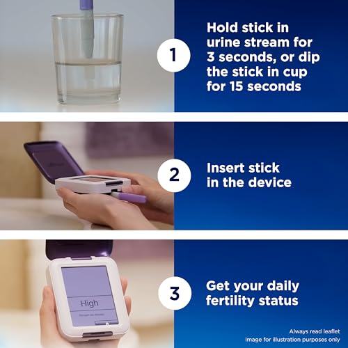 Image of Clearblue Fertility Monitor, 1 Touch-Screen Monitor, 1 Ct