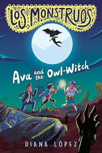 Cover of Ava and the Owl-Witch