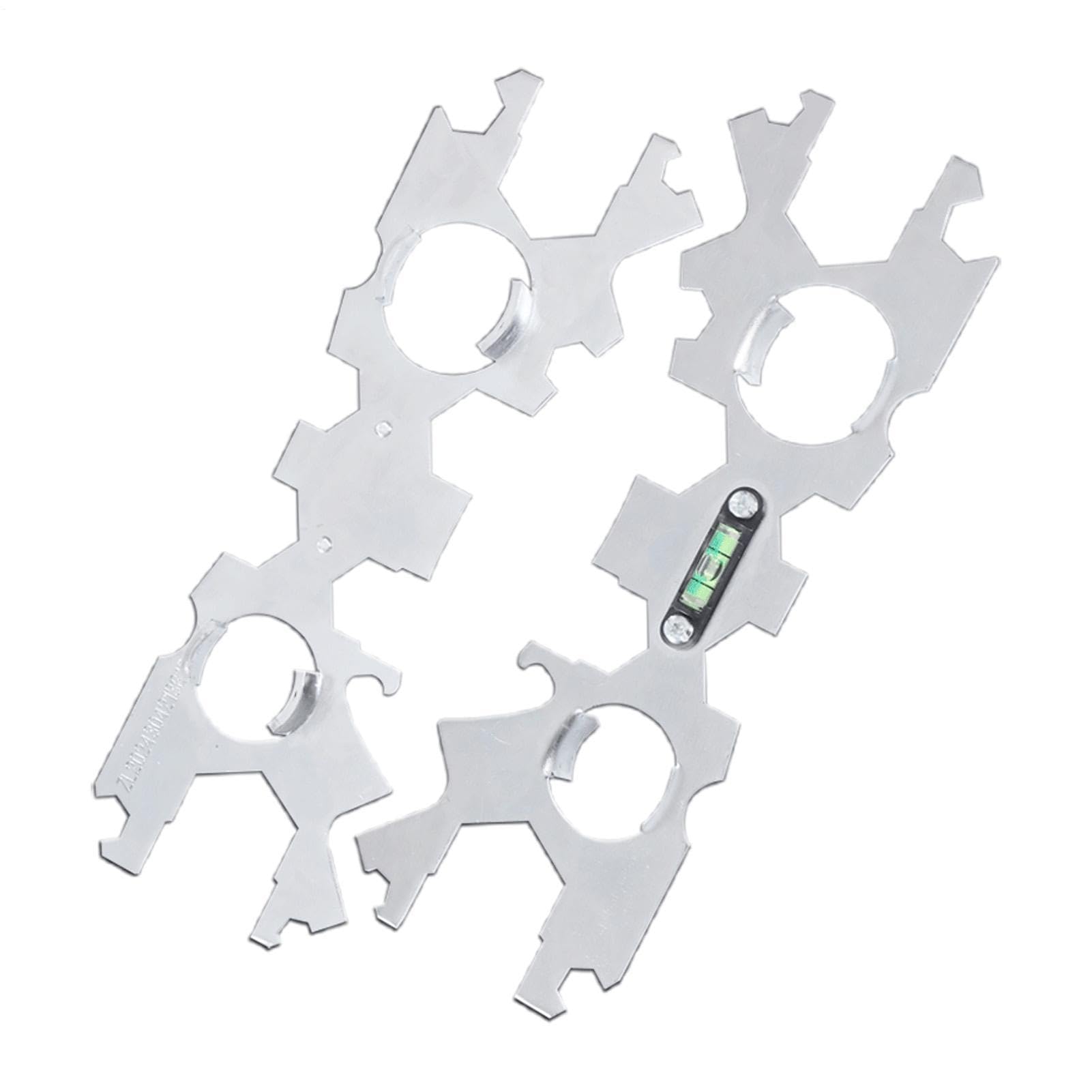 Llave para extracción de cabezal de ducha, nivelador de reparación multifuncional, llave de grifo, para fontaneros, bloqueo de baño, inodoro, trabajo, agua, cocina