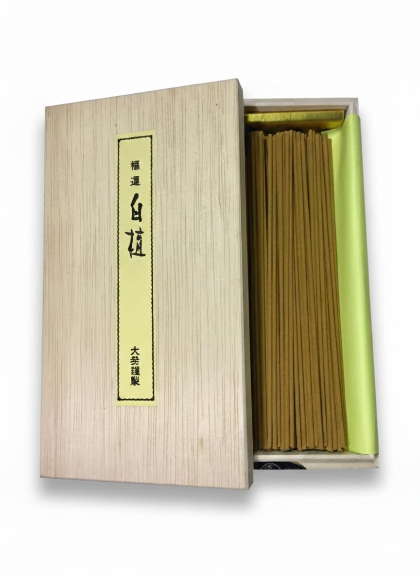 Mysore Sandalwood Incense—Premium Natural Sticks