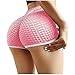 Haiorziyou Damen Sexy Push Up Fitness Yoga Kurz Hosen Honeycomb Scrunch Sporthose Sport Leggings Shorts Butt Lift Tights Yoga Pants Laufshorts Frauen Freizeithosen Jogginghose