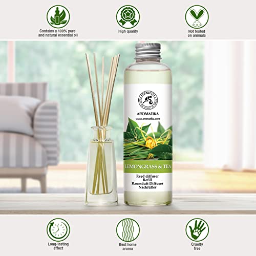 Recarga difusor líquido aroma lemongrass 6.8 Fl Oz miniatura 4