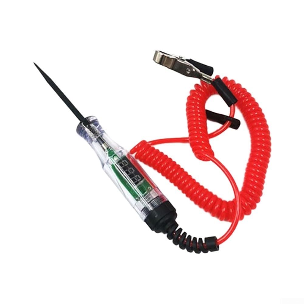 Lápiz para prueba Circuitos 3V-70V Detección No Destructiva Lápiz(red)
