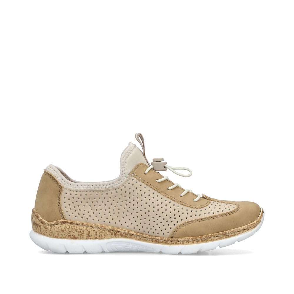Rieker Damskie półbuty typu sneakers N4245, damskie półbuty
