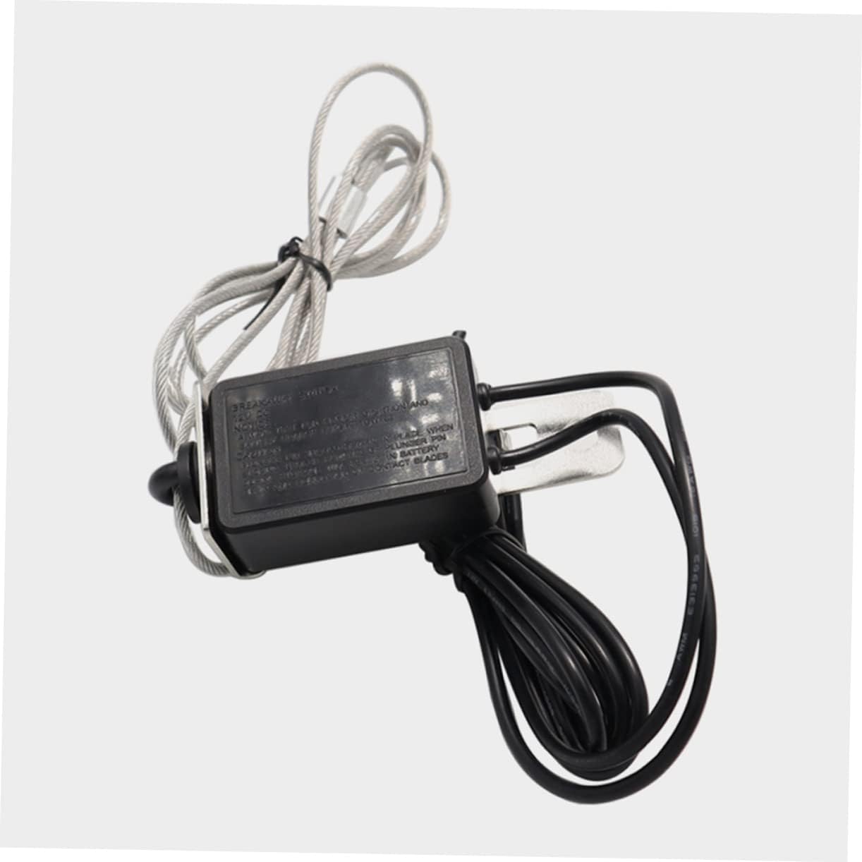 Outanaya Cable Electric Brake Rv Breakaway Trailer Brake Controller Steel Wire Nylon Easy Install
