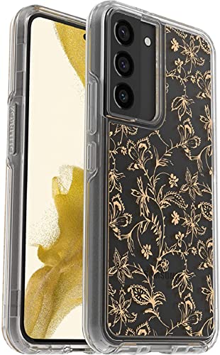 OtterBox Symmetry Clear Series Case for Galaxy S22 (Only) - Non-Retail Packaging - WallFlower - image 1
