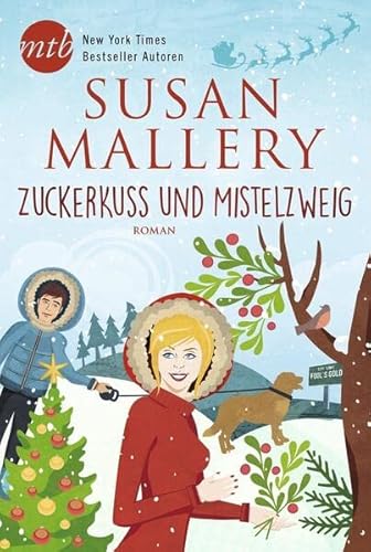 Cover zum Buch Zuckerkuss und Mistelzweig