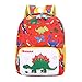 Walabe Sac A Dos Enfant Garcon/Fille Maternelle | Cartable Primaire | ÉTudiant GarçOns-Filles Enfants Dessin Animé Dinosaure Animal Sac à Dos Sac D'éCole Pour Tout-Petits