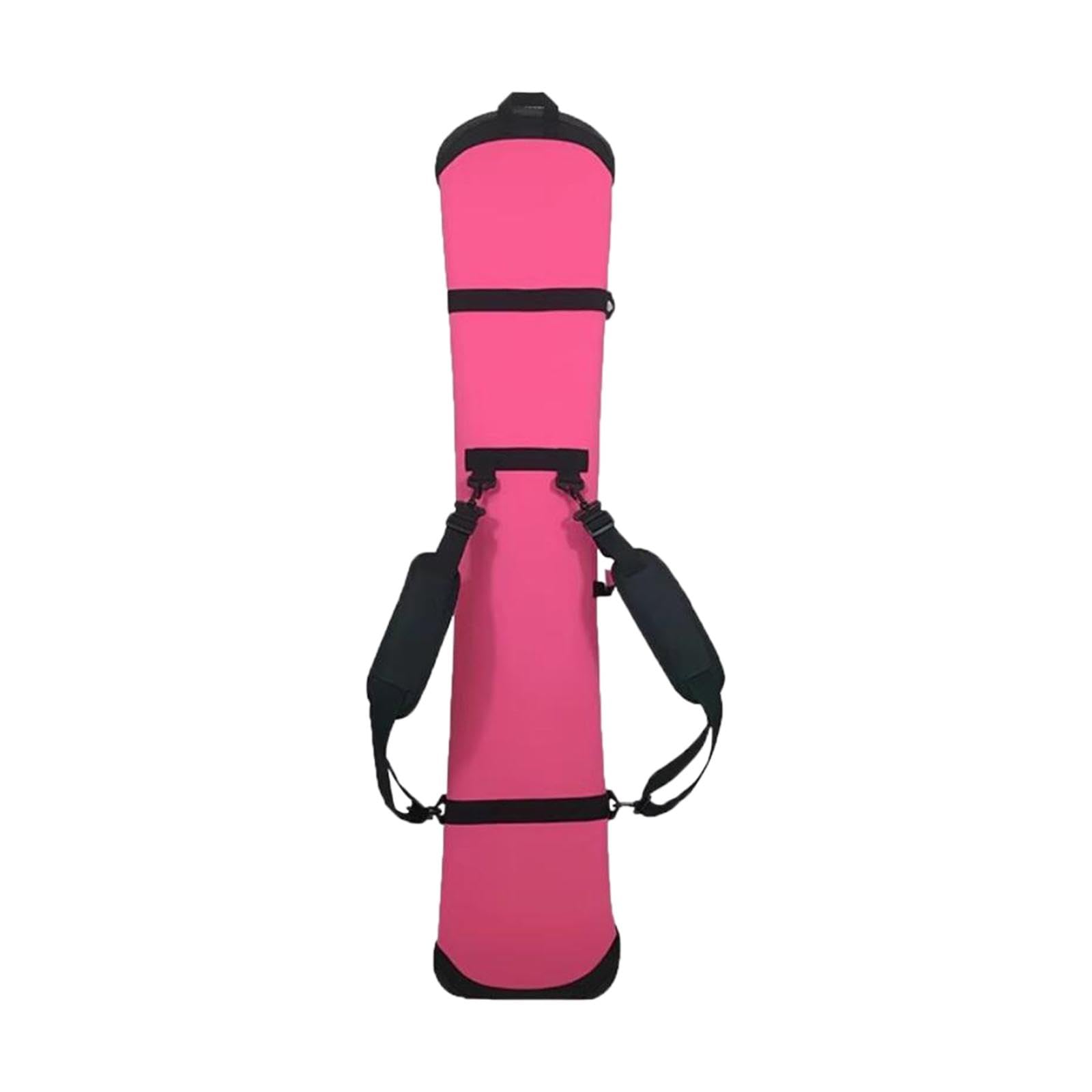 Homyl Snowboard Housse de Protection Snowboard Housse de Transport Sac de Rangement Pochette Universelle en Néoprène Souple avec Bandoulière Adaptée Aux Dép