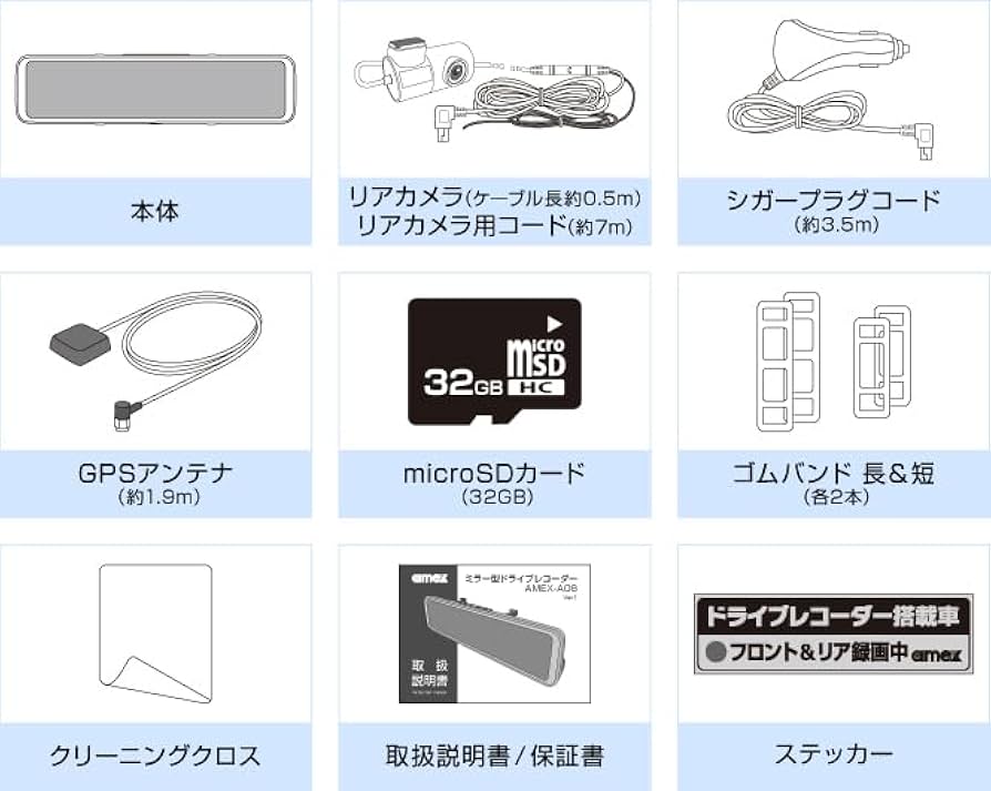 Amazon.co.jp: AMEX 青木製作所 デジタルミラー型ドライブ
