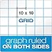 TOPS Cross-Section Pads, 8-1/2