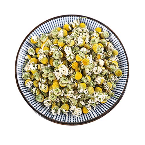 Té De Hierbas Alemán Fresco Con Aroma a Manzanilla A Granel Que Calma La Mente Y Mejora El Sueño Té De Flores Perfumado Bebida Verde Relajante Y Calmante (500g)