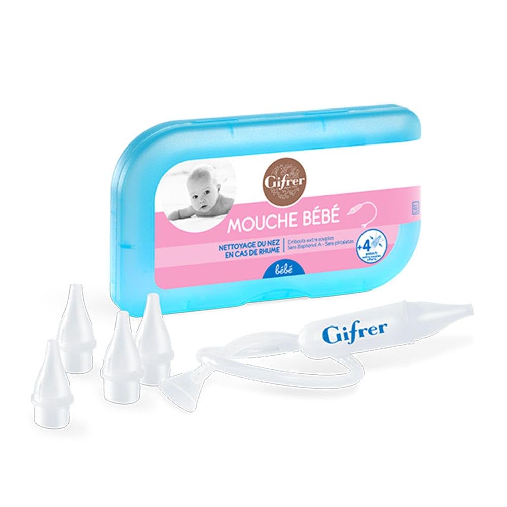 Gifrer Baby Nose Blower + 4 Free Ends