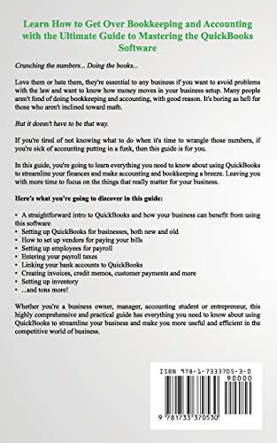 QuickBooks: Beginner\'s Guide to Bookkeeping and Accounting for Small Businesses - Thumbnail 2