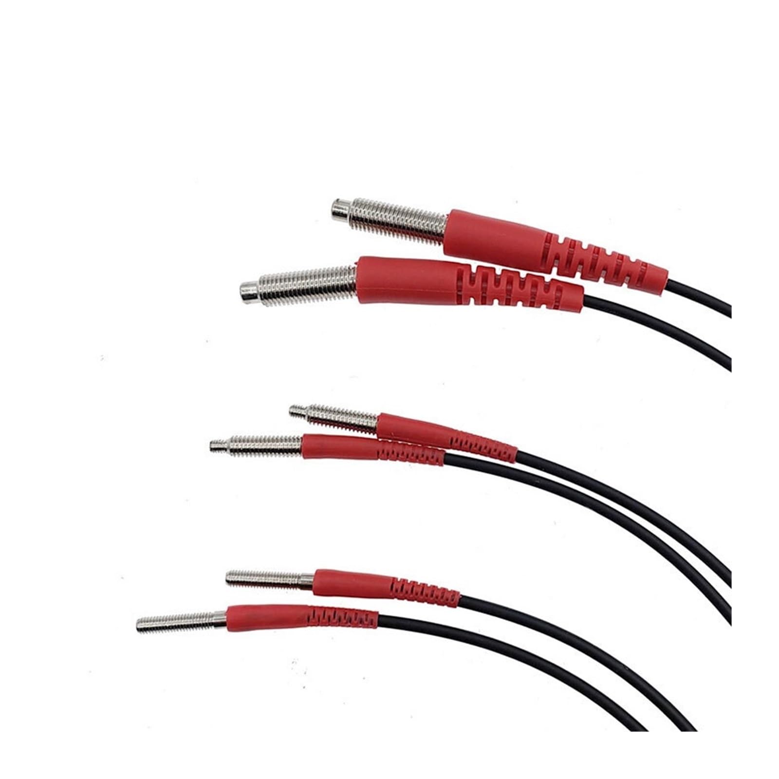 HJCMOONB 1 Optical Fiber Sensor Opposite Optical Fiber line 1m Optical Fiber Reflection Switch M3 M4 M6 FRS-310 FRS-410 FRS-610(Frs-410-tz)