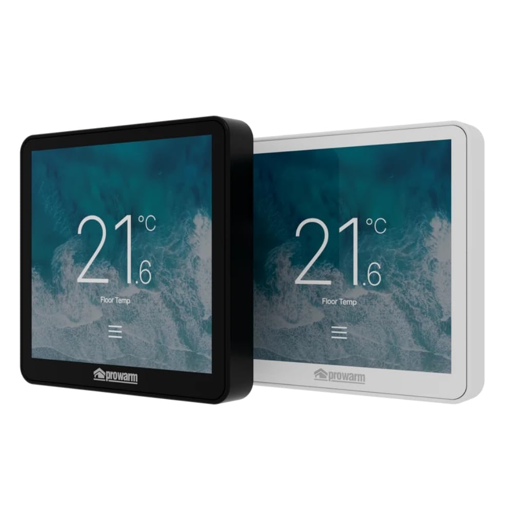 LavaTap - ProWarm ProTouch iQ ST Smart Thermostat für Kombiboiler - WiFi Smart Thermostat Zentralheizungsregler für Fußbodenheizung