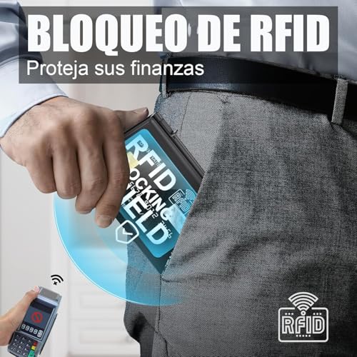 Opiniones y reviews de Cartera para Caballero más recomendados. 21 Imagen adicional