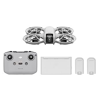 DJI Neo Fly More Combo Mini Drone with 4K UHD Camera for Adults