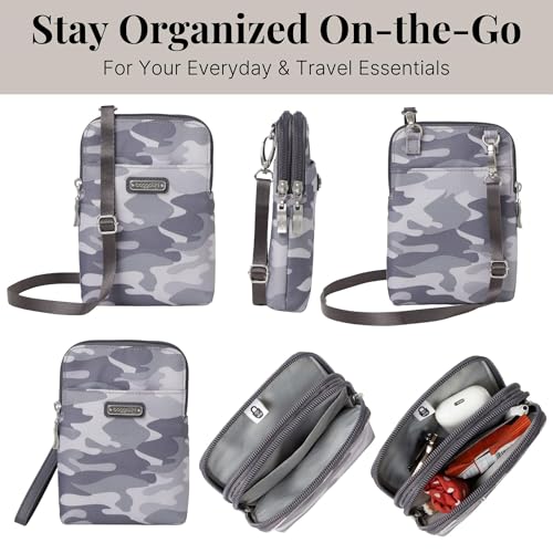 Image of Baggallini The New Classic Collection Take Two RFID Bryant Crossbody