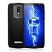Produktbild Blackview P10000 Pro - 6 Zoll FHD + (18: 9 Verhältnis) Android 4G Smartphone mit 11000mA Akku, Octa Core 2.0GHz 4GB + 64GB, Quad-Kameras, Gesichtserkennung, Typ-C, GPS - pelle grigia