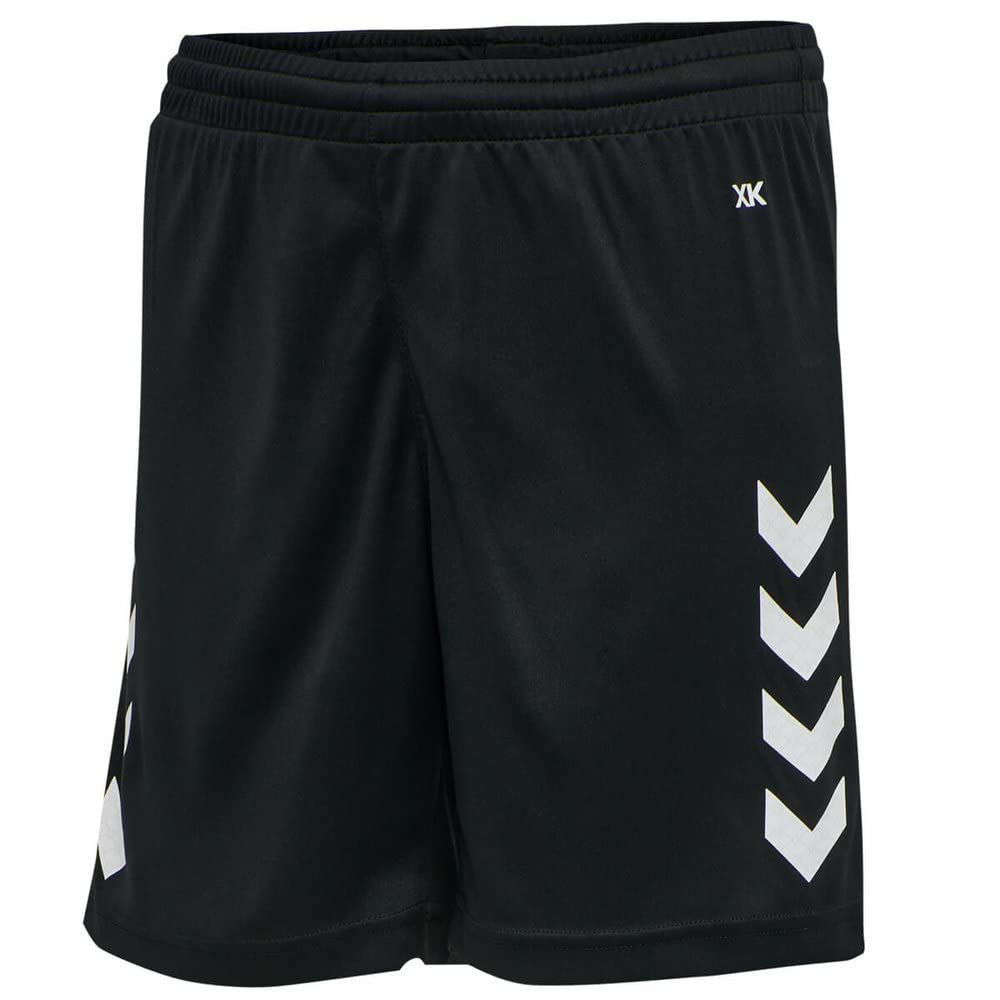 hummel Kids Poly Shorts Black 7-8 Years