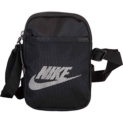 NIKE - Heritage Crossbody Mini Bag Bandolera para: Unisex-adulto color: Negro talla: Talla única