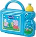 Fun House 005177 Peppa Pig Conjunto de merienda para niños Polipropileno Azul 27 x 7 x 19 cm