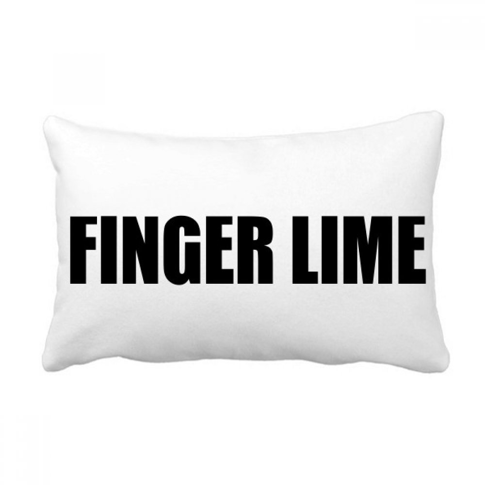 Coussin de fruits lime vert éclatant pour décorer le canapé de votre salon moderne