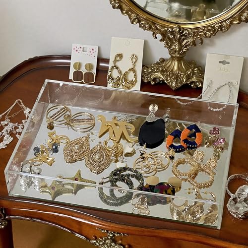 Mystery Jewelry Jar,Surprise Jewelry Box for Women, Gift Set (Necklace, Earrings, Rings,Kracelet),Unique Birthday Gift for Her (Diverse styles/40-45)4