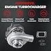 Autodevil T3 T4 Universal Turbo Turbocharger Compatible with T3/T4 T04E 0.57 A/R 48.1 TRIM 400+HP Boost Stage III Charger 1.5L-2.5L Engine Replaces Part