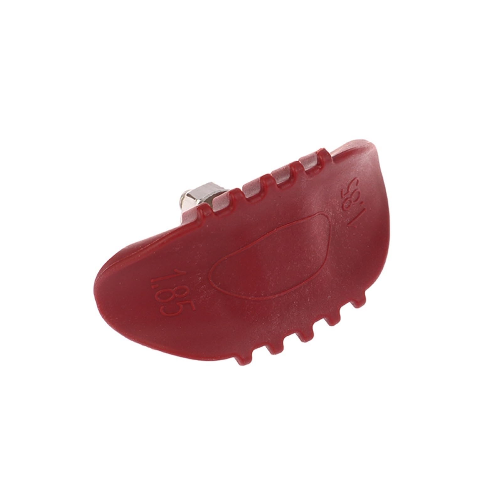 ZHAUPMCB Wheel Hub Red Motorcycle Wheel Rim Lock Tyre Inner Tube Safe Bolt 1.6" .85" 2.15" .50" Tire For Dirt Pit Bike(86x52mm)