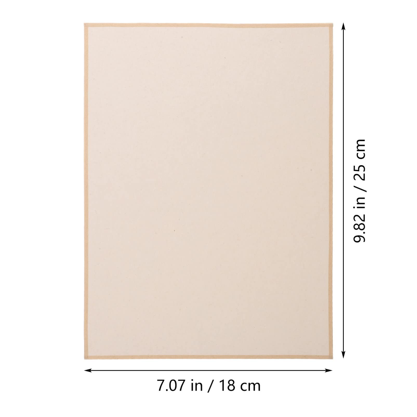 BEBEMOKO Convenient Portable Writing Paper Rice Sheets for Boys and Girls Adults Chinese Calligraphy Art