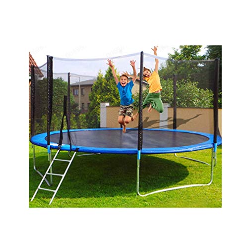 Fainosmny 12 FT Kids Trampoline with Enclosure Net Jumping Mat and Spring Cover