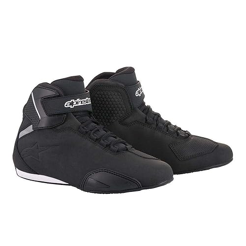 Alpinestars Unisex-Adult Motorcycle 25155181013 Shoe, 43 EU