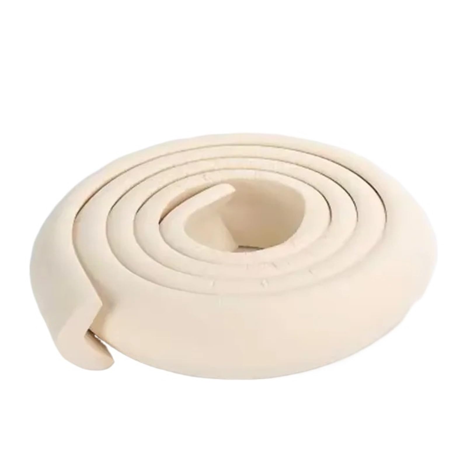 2M Bumper Strips Safety Table Edge Coffee Corner Protection(Beige 2m G1941A)